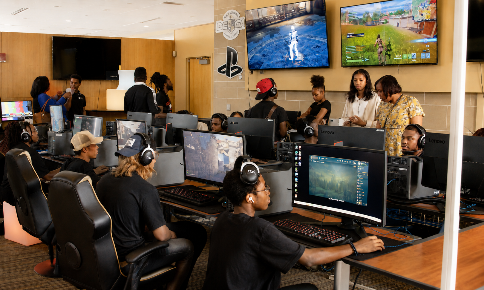 BCGA Foundation Gaming & Innovation Labs